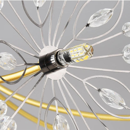 Luxury Crystal Branch Chandelier Light