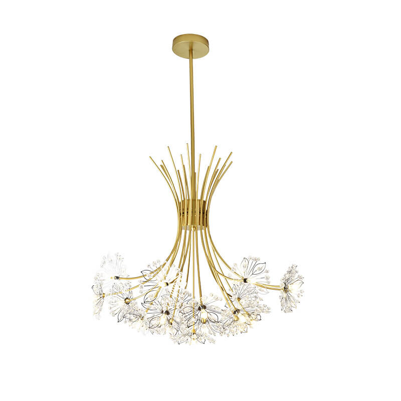 Luxury Crystal Branch Chandelier Light