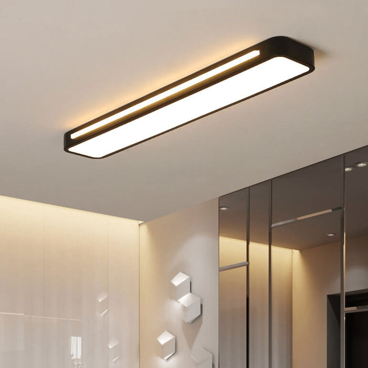 Modern Slim Linear LED Ceiling Light