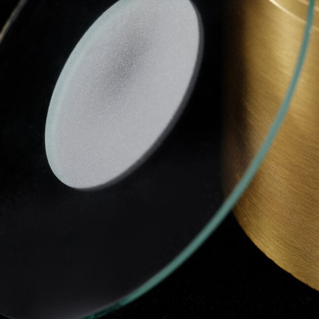 Modern Gold Round LED Ceiling Light