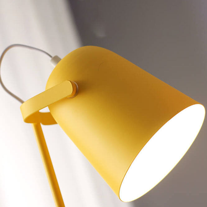 Modern Minimalist Iron Desk Table Lamp