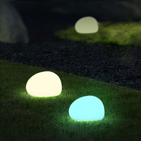 Solar LED Outdoor Glow Ball Light