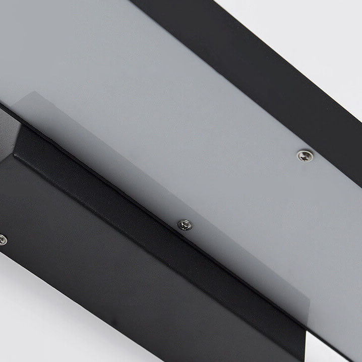 Modern LED Sensor Outdoor Wall Lamp