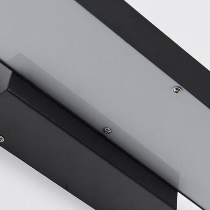 Modern LED Sensor Outdoor Wall Lamp