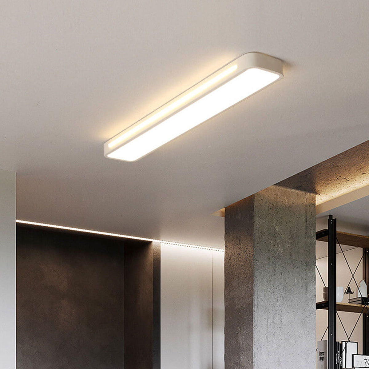 Modern Slim Linear LED Ceiling Light