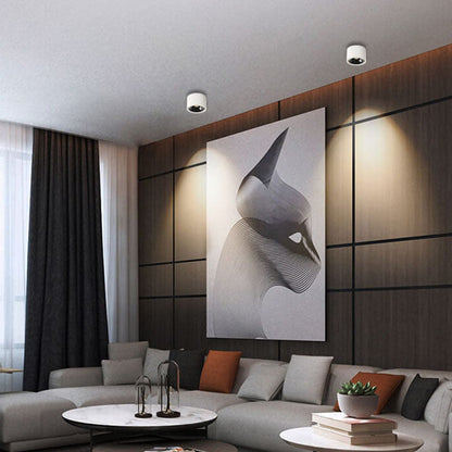 Adjustable Cylinder LED Ceiling Spotlight