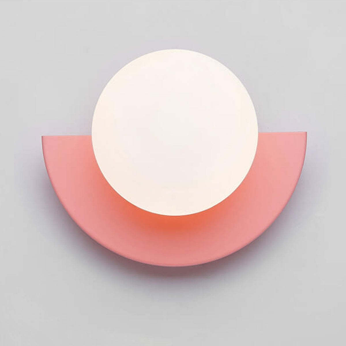 Color Pop Globe Wall Sconce Light