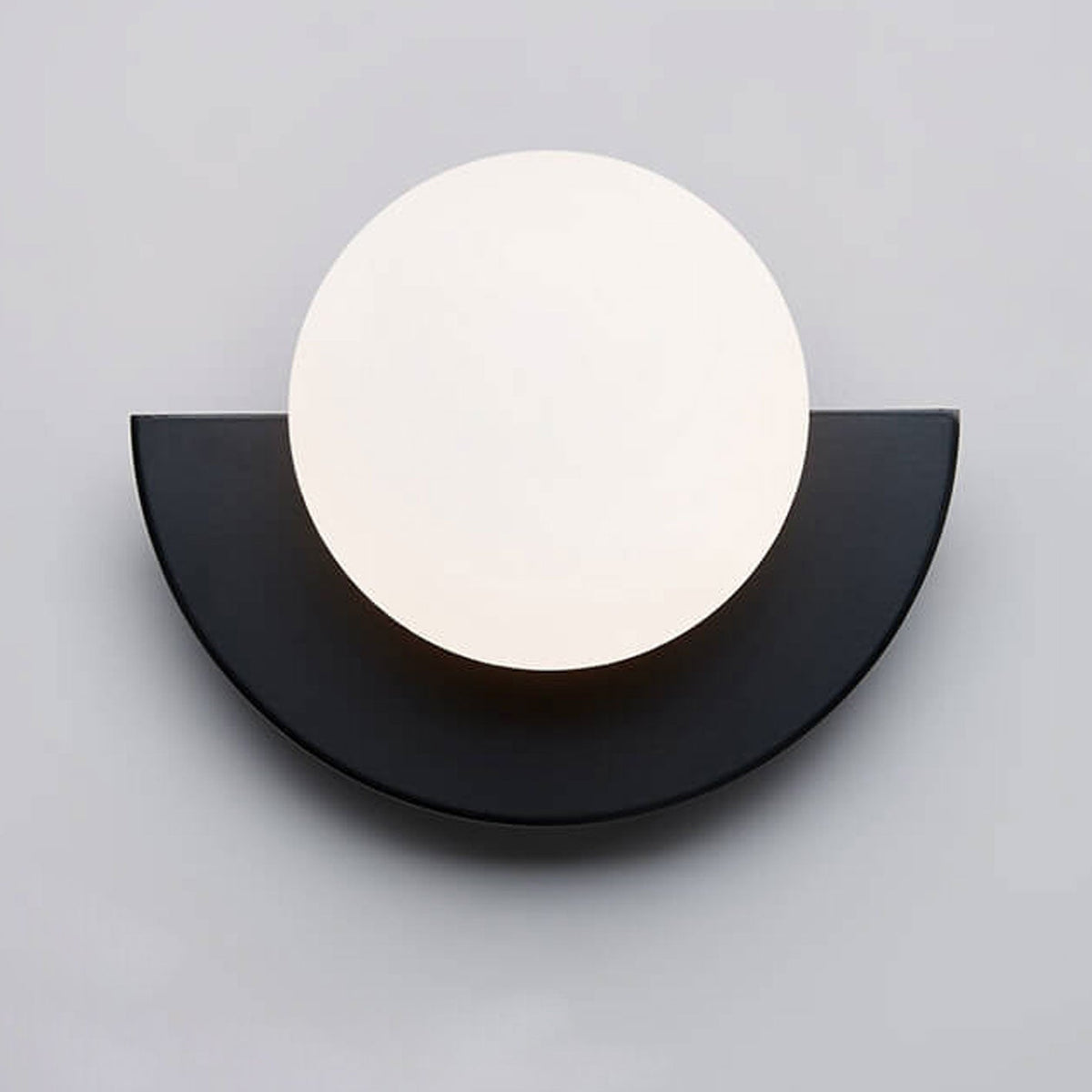 Color Pop Globe Wall Sconce Light