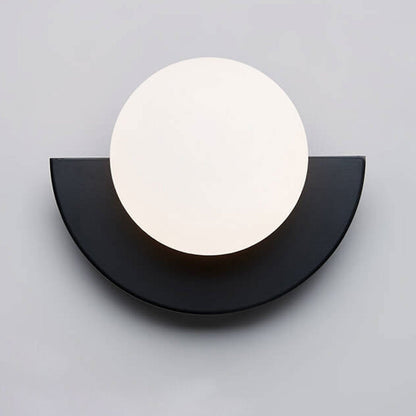 Color Pop Globe Wall Sconce Light