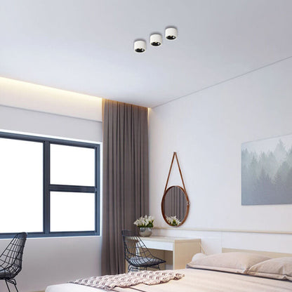 Adjustable Cylinder LED Ceiling Spotlight