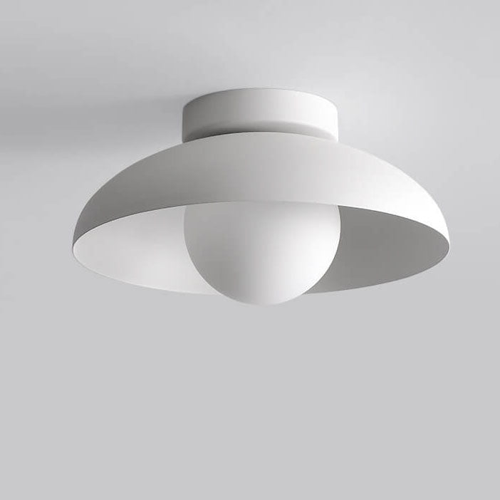 Modern Minimalist Dome Ceiling Light