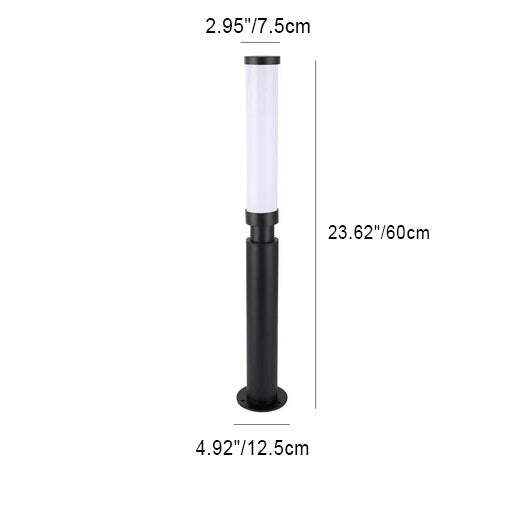 Modern LED Outdoor Bollard Path Light
