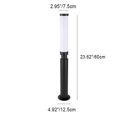 Modern LED Outdoor Bollard Path Light