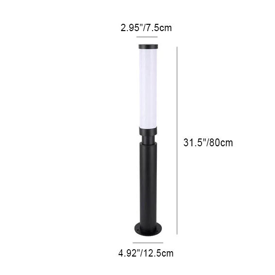 Modern LED Outdoor Bollard Path Light