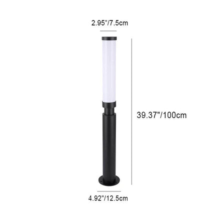 Modern LED Outdoor Bollard Path Light