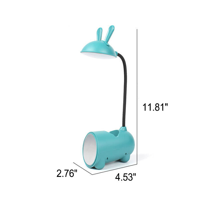 Rabbit Ear USB LED Desk Lamp Organizer