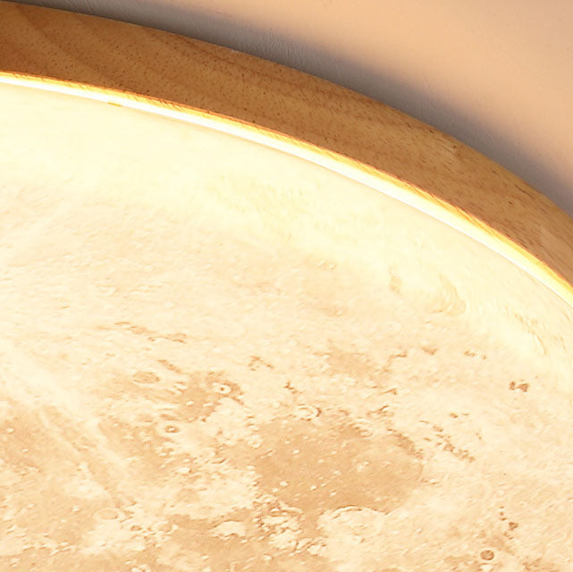 Modern Moon LED Ceiling Light