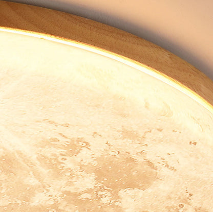 Modern Moon LED Ceiling Light