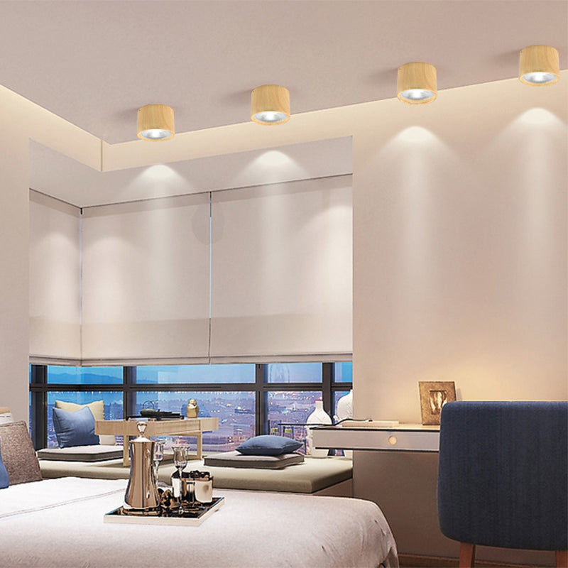 Modern Minimalist LED Ceiling Spotlight