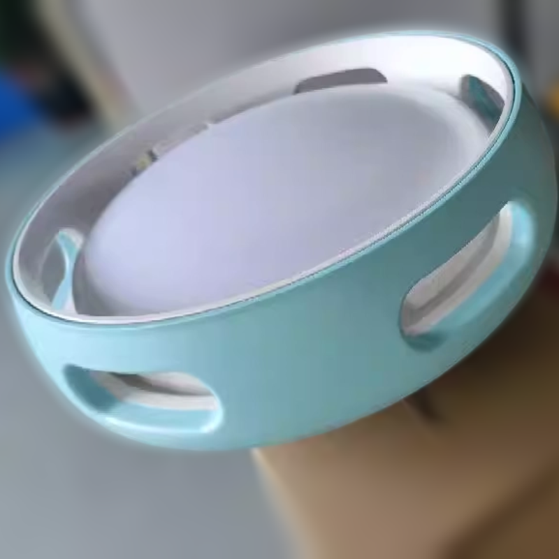 Modern Bladeless LED Ceiling Fan Light