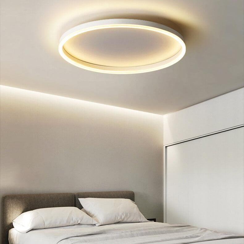 Modern Halo Ring LED Ceiling Light