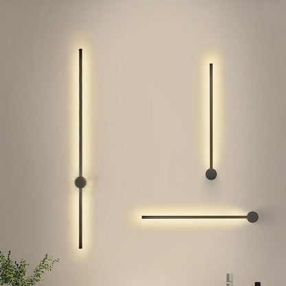 Modern Linear LED Wall Light
