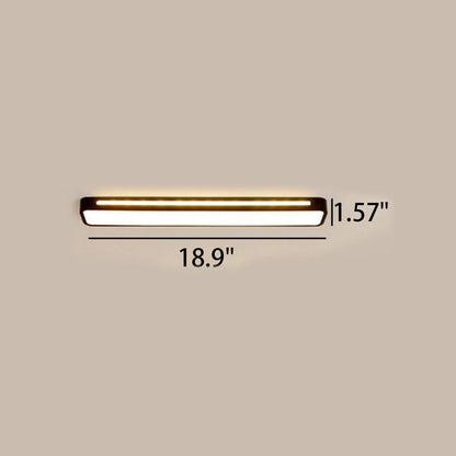 Modern Slim Linear LED Ceiling Light
