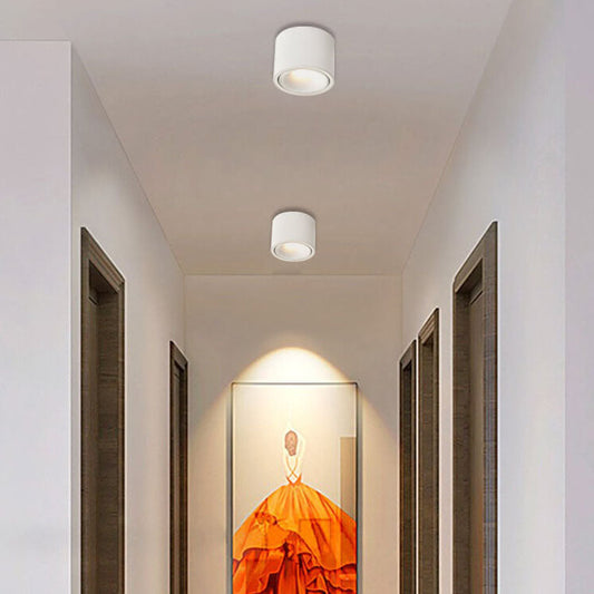 Adjustable Cylinder LED Ceiling Spotlight