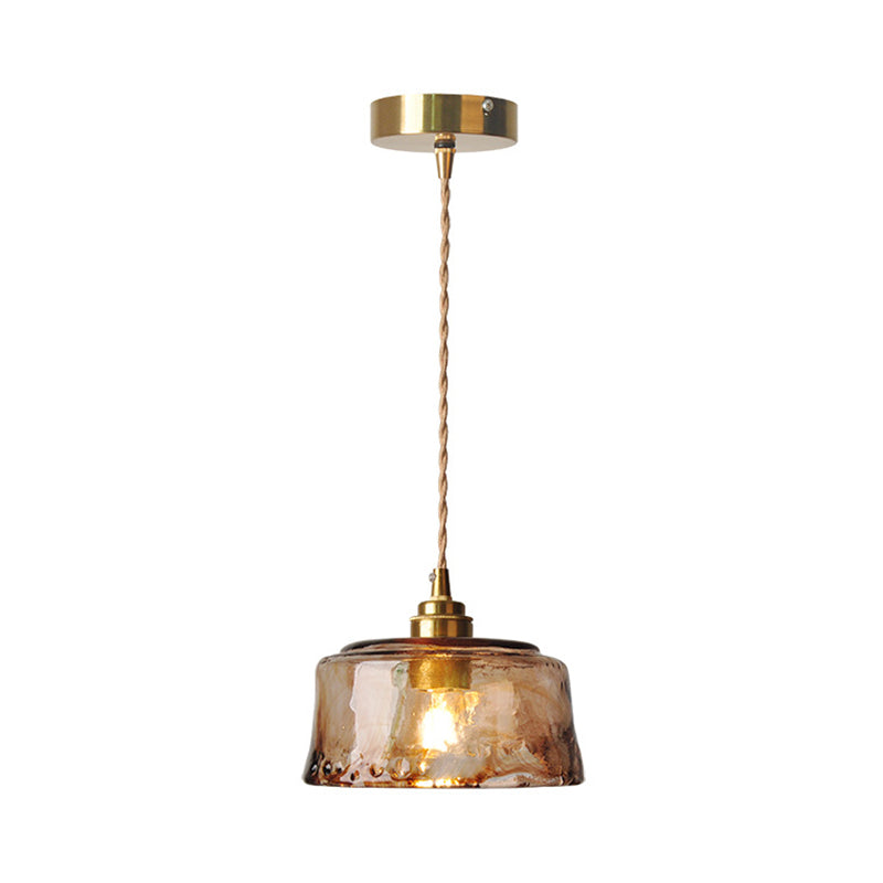 Handcrafted Glass Pendant Light