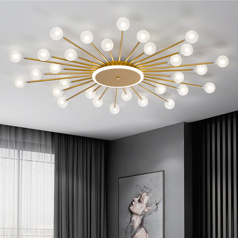 Modern Sputnik Chandelier Ceiling Light