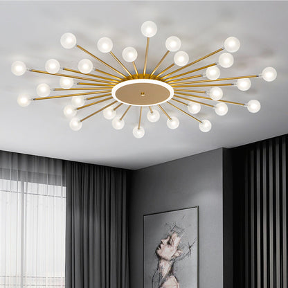 Modern Sputnik Chandelier Ceiling Light