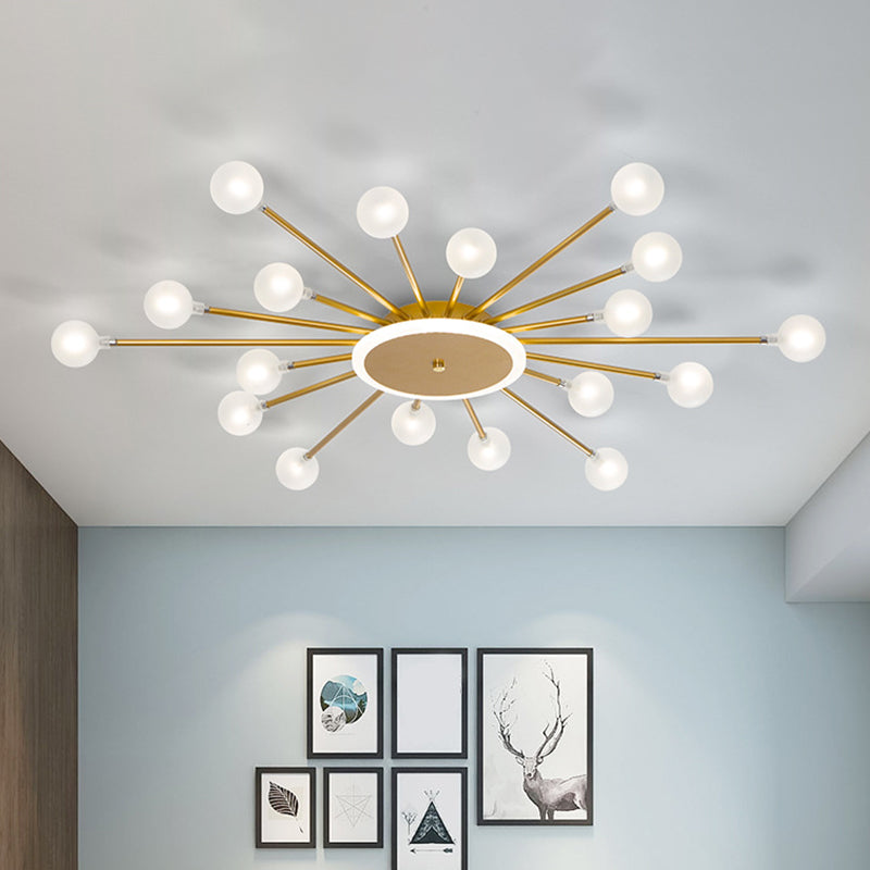 Modern Sputnik Chandelier Ceiling Light