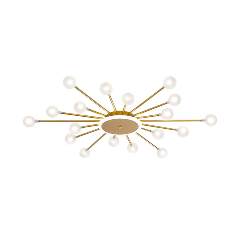 Modern Sputnik Chandelier Ceiling Light