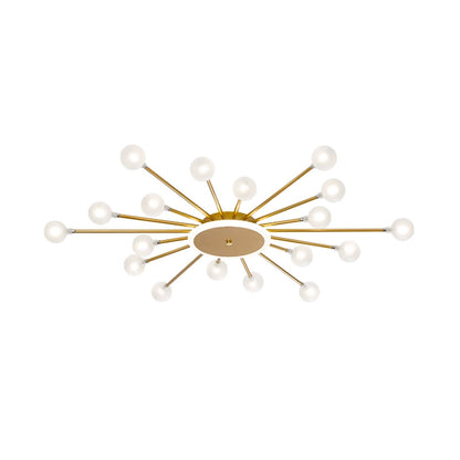 Modern Sputnik Chandelier Ceiling Light