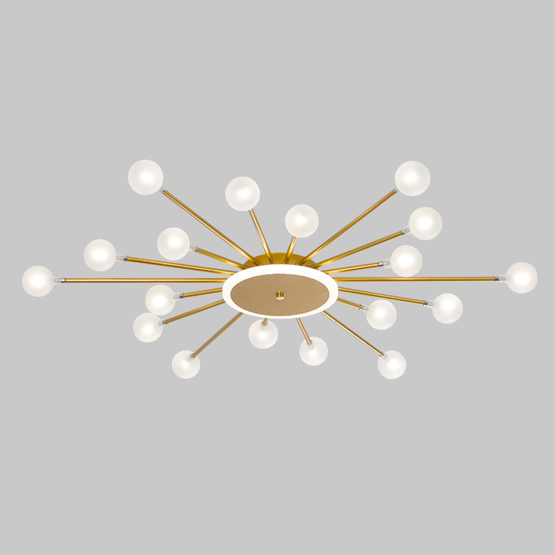 Modern Sputnik Chandelier Ceiling Light