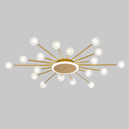 Modern Sputnik Chandelier Ceiling Light