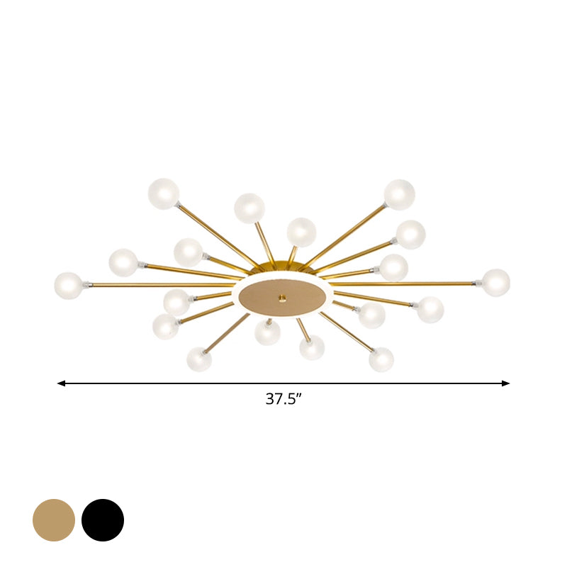 Modern Sputnik Chandelier Ceiling Light