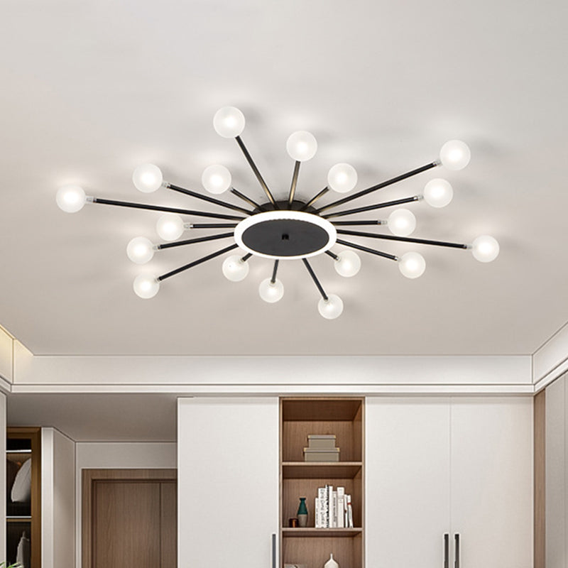 Modern Sputnik Chandelier Ceiling Light