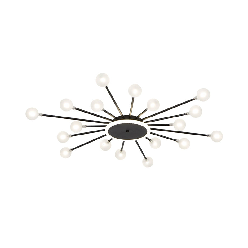 Modern Sputnik Chandelier Ceiling Light