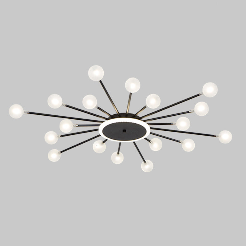 Modern Sputnik Chandelier Ceiling Light