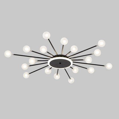 Modern Sputnik Chandelier Ceiling Light