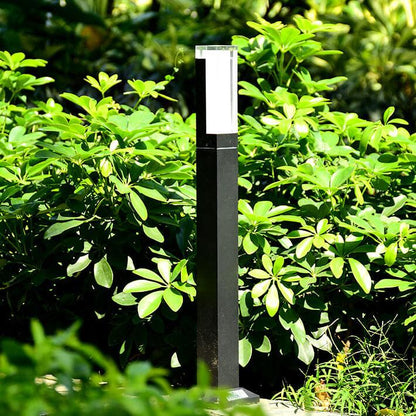Modern Outdoor LED Lawn Column Light
