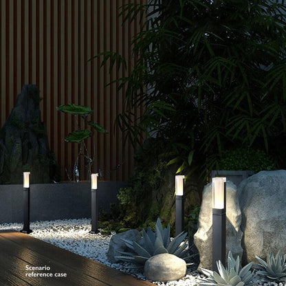 Modern Outdoor LED Lawn Column Light
