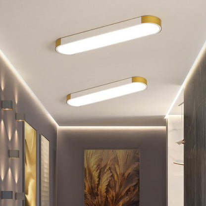 Modern Slim Oval LED Ceiling Light
