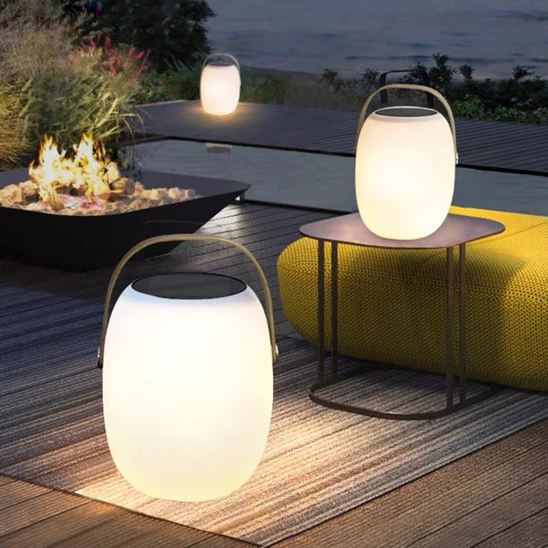 Portable Solar LED Outdoor Lantern Light
