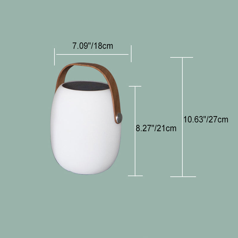 Portable Solar LED Outdoor Lantern Light