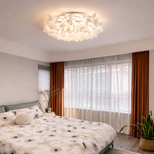 WOMO Pedal Flush Mount Ceiling Light-WM1039