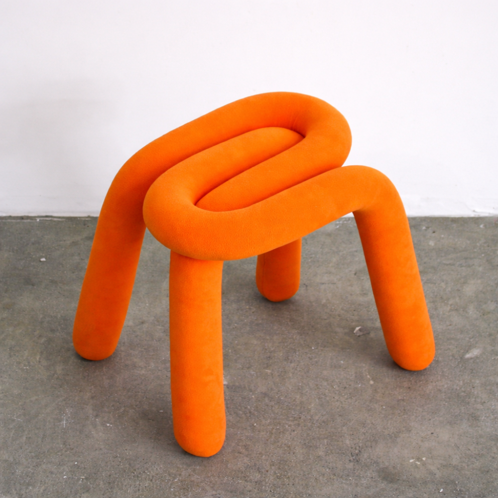 Loop Sculpture Stool