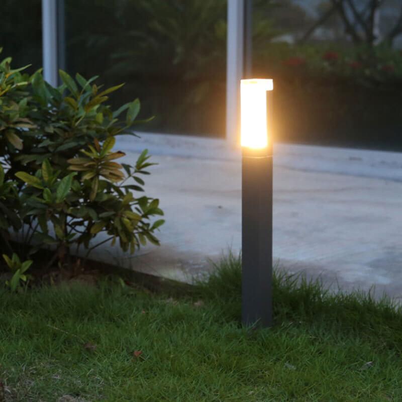 Modern Outdoor LED Lawn Column Light