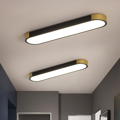Modern Slim Oval LED Ceiling Light